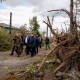 Ураган в Курской области повредил Льговскую ЦРБ, школу, детсад и библиотеку