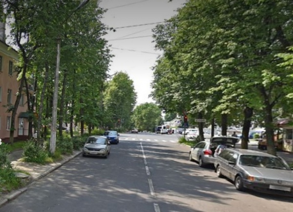 ДТП случилось на улице Ленина в городе горняков