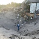 При обстреле ВСУ под Белгородом осталась 12-метровая воронка от взрыва