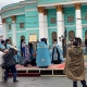 Жители Курской области встретили икону Божией Матери «Знамение»