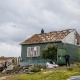 Ураган в Курской области полностью разрушил 11 домов