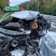 В страшной аварии легковушки и фургона под Курском погиб водитель, ранена девушка