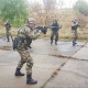 В Курске волонтеры проводят тренировки по военной подготовке