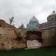 В центре Курска обрушилась часть стены детинца