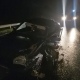 Под Курском ВАЗ разбился об отбойник, ранен водитель
