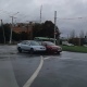 В Курске произошло ДТП на дорожном кольце
