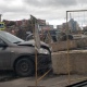 В Курске случилась авария возле хлебозавода