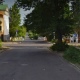 В центре Курска столкнулись две машины и велосипедист