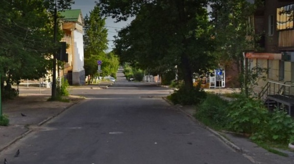 ДТП случилось возле дома №78 на улице Семеновской