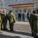 Роман Старовойт посетил мобилизованных курян в учебном центре под Владимиром
