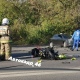 В Курске в массовом ДТП погиб мотоциклист