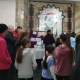В курские пункты временного размещения беженцев привезли школьную форму и канцтовары