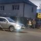 В ДТП в Курске машина вылетела на тротуар
