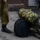 В Курской области 25 октября проводили очередную группу мобилизованных