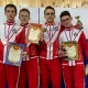 Курские рапиристы заняли весь пьедестал всероссийских соревнований