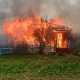 Задремавший житель Курской области успел выбраться из горящего дома