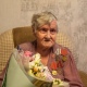 Жительница Курска Зинаида Ивановна Смирнова отмечает 100-летний юбилей