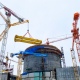 На Курской АЭС-2 смонтирован гигантский полярный кран