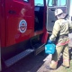 В Железногорске Курской области потушен пожар в квартире