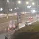 В Курске в ДТП на Сумской автомобиль вылетел на газон