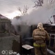 В Рыльске Курской области загорелся уличный туалет