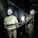 В горящем доме под Курском спасен спящий мужчина