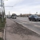 В Курске маршрутка попала в тройную аварию