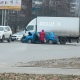 В Курске в столкновении двух авто пострадал водитель