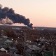Под Курском пожарные продолжают тушить возгорание возле аэродрома после атаки беспилотника ВСУ