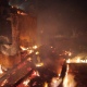 Под Курском ночью сгорел дом, пострадал мужчина