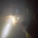 В Курской области пожарные потушили горящую баню