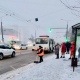 Курск от снега чистят десятки рабочих и 70 единиц техники