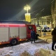 Названа причина пожара в гостинице «Центральная» на Красной площади Курска