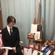 Мэр Курска в рамках «Елки желаний» подарил юному таланту набор художника