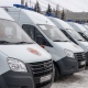 Курская область получила 30 новых автомобилей скорой помощи