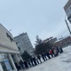 В Курске люди по несколько часов стояли в очереди за билетами в театр