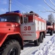 В Курской области потушен пожар на подворье