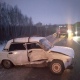 Серьезное ДТП случилось утром в Курской области