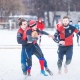 Спортсмены из Курской области выиграли чемпионат ЦФО по регби на снегу