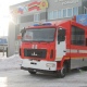 В Курской области спасатели получили на вооружение уникальный автомобиль