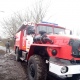 На пожаре в Курской области пострадал мужчина