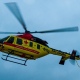 Вертолет санавиации доставил из Конышевского района в Курск 6-летнюю девочку с пневмонией