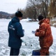 В Курской области провалились под лед несколько рыбаков
