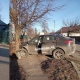 ДТП в Курске: после столкновения машина врезалась в дерево