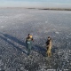 Над Курским морем беспилотник вел авиаразведку
