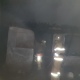 В Курской области потушен пожар на подворье