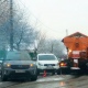 В Курске снегопад спровоцировал множество аварий