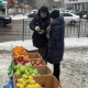 В Сеймском округе Курска составлено 8 протоколов на уличных торговцев