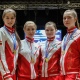 Курские рапиристки завоевали личное и командное золото первенства России
