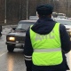 В Курской области в ДТП машину отбросило на стоящий на перекрестке автомобиль